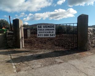 Constructible Land for sale in Oliva de Plasencia