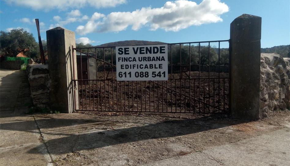 Photo 1 of Constructible Land for sale in Calle Fragua, Oliva de Plasencia, Cáceres