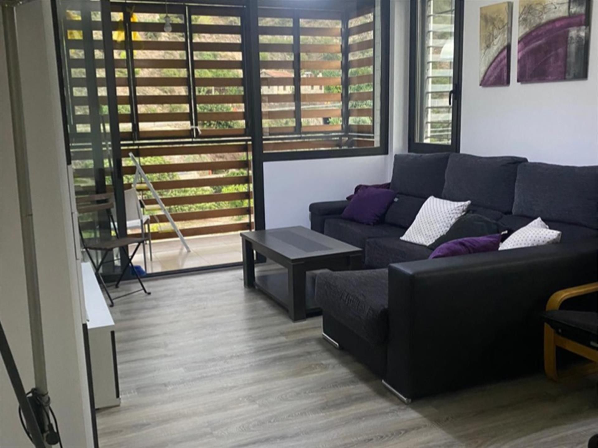 Living room of Flat for sale in Vélez de Benaudalla  with Air Conditioner, Heating and Private garden