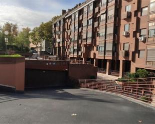 Exterior view of Garage to rent in  Madrid Capital