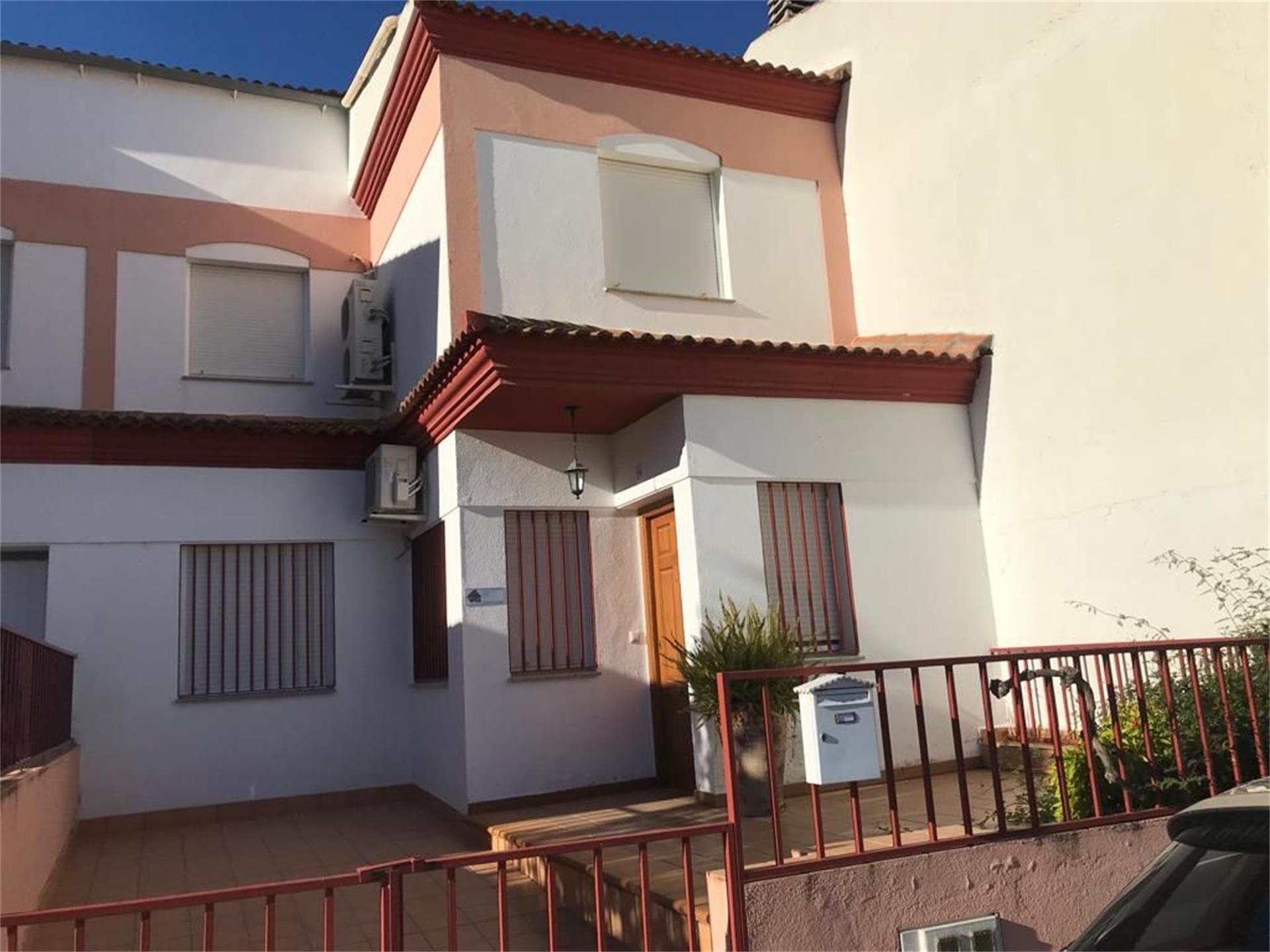 Exterior view of House or chalet for sale in Cabeza del Buey  with Air Conditioner, Heating and Storage room