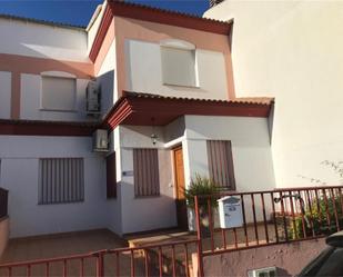 Exterior view of House or chalet for sale in Cabeza del Buey  with Air Conditioner