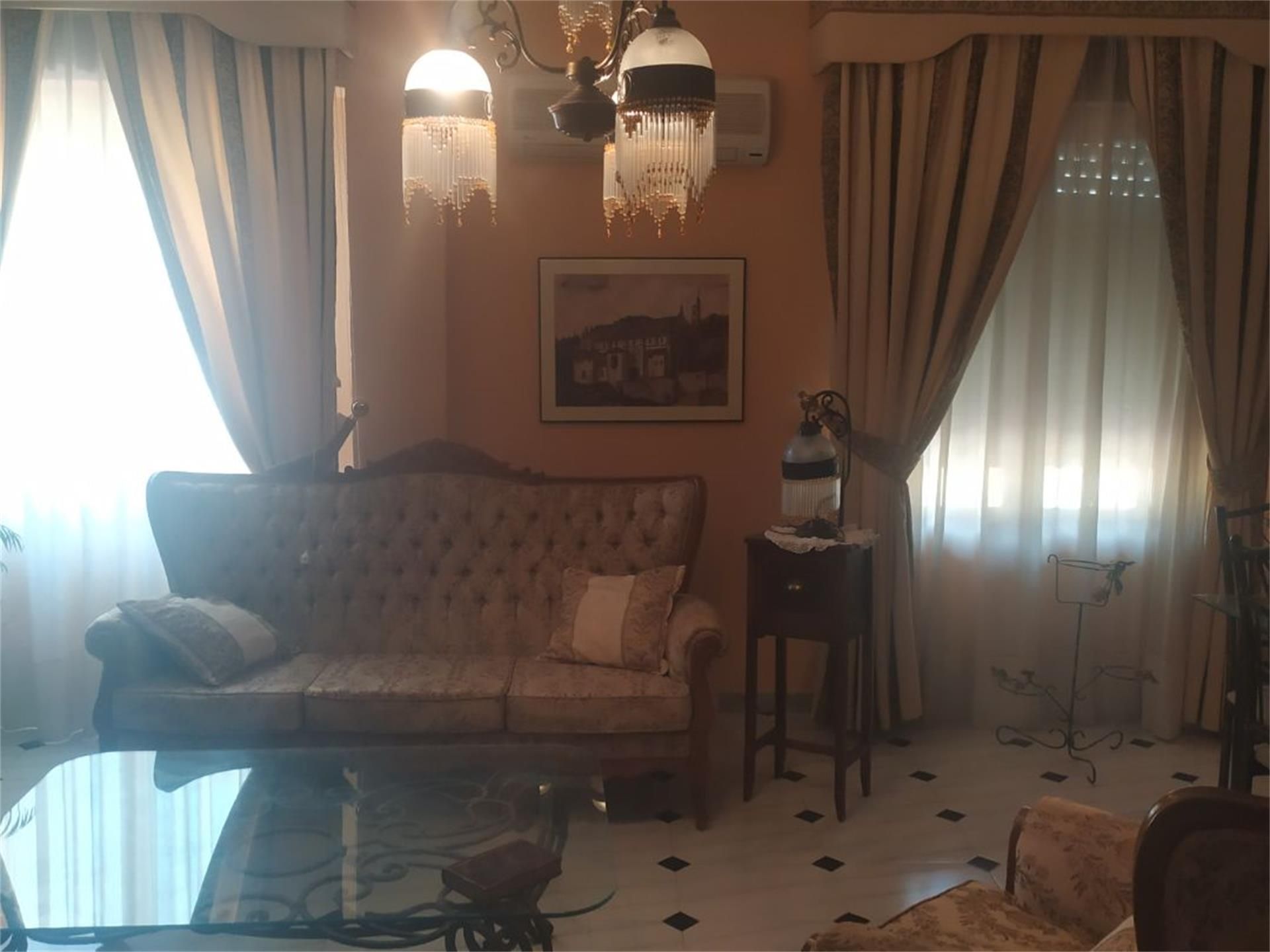 Living room of Flat for sale in Archidona  with Air Conditioner, Heating and Terrace
