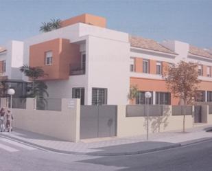 Exterior view of Single-family semi-detached for sale in Chiclana de la Frontera  with Terrace