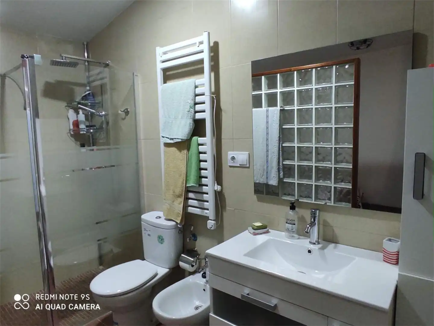 Baño de Apartamento en venta en Villarino de los Aires con Amueblado, Horno y Lavadora