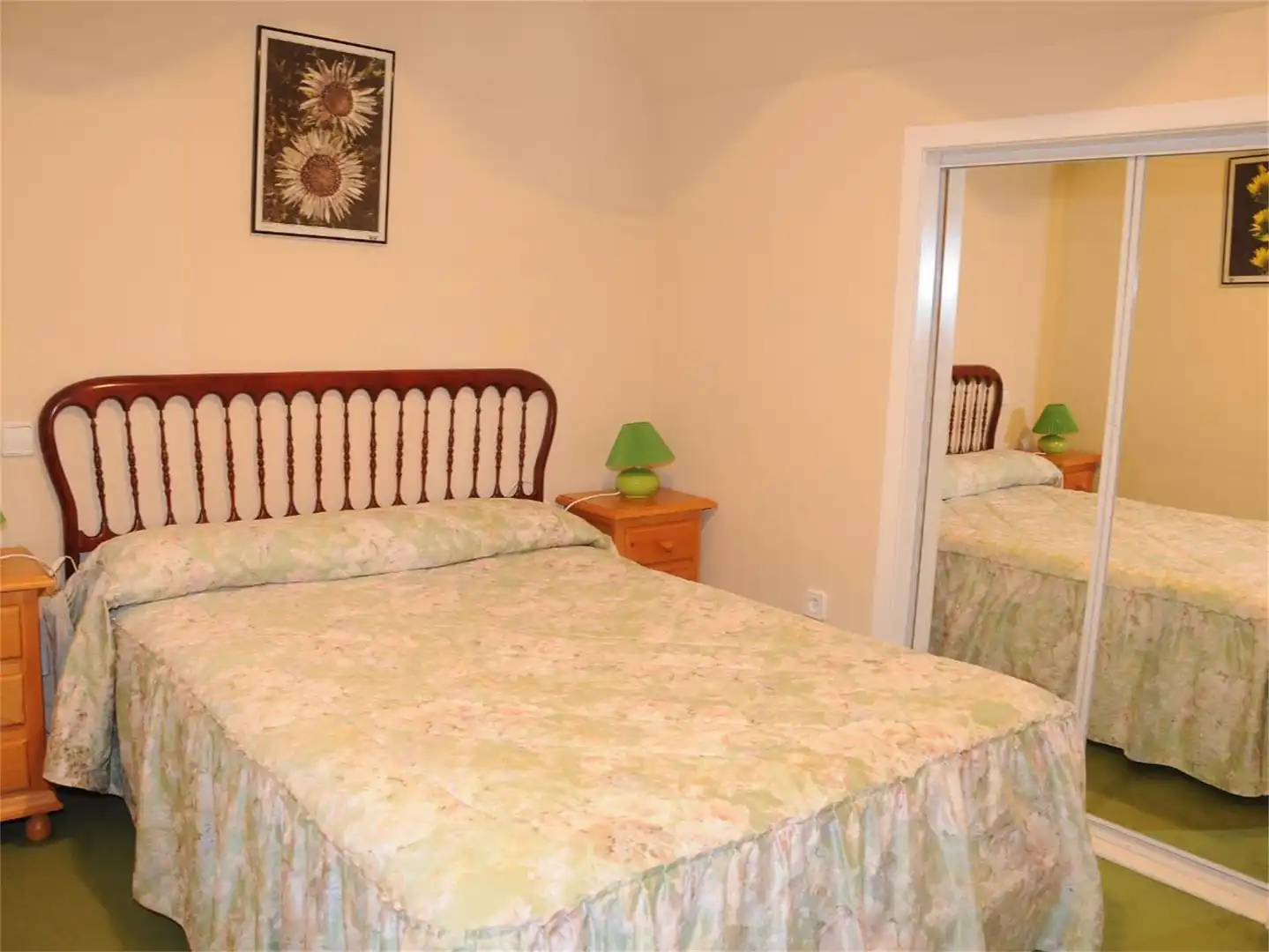 Bedroom of Houses for sale in Yélamos de Abajo  with Heating, Terrace and Furnished