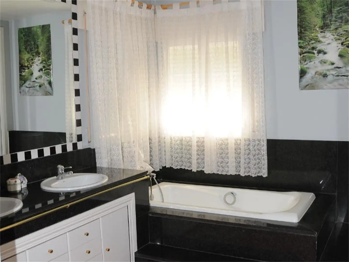 Bathroom of Houses for sale in Yélamos de Abajo  with Heating, Terrace and Furnished