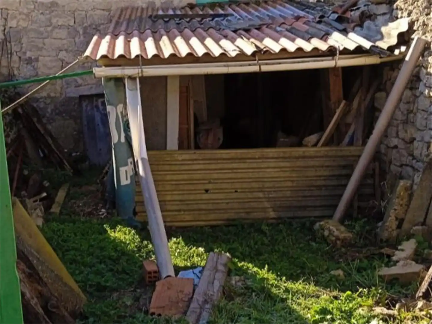 Vista exterior de Terreno en venta en Isar