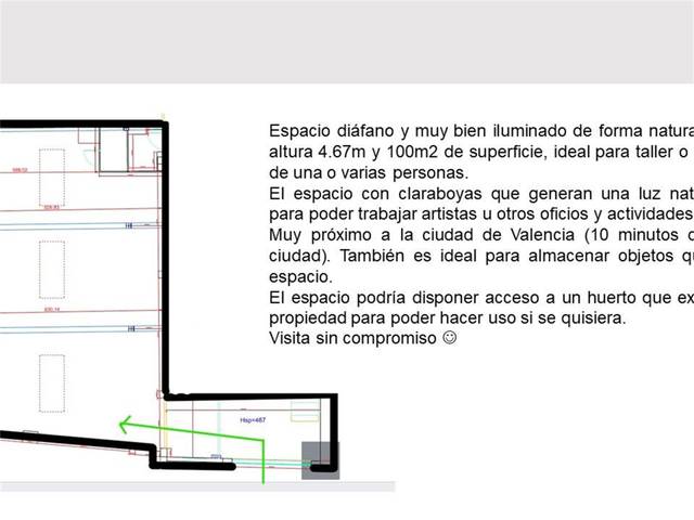 Nave industrial en Alquiler en Calle de la Ermita de San Roque, 19 en Carpesa