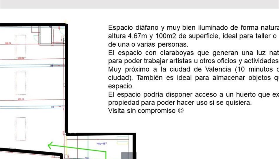 Industrial buildings to rent in Calle de la Ermita de San Roque, 19, Carpesa, Valencia - image 1 Photo 1 of Industrial buildings to rent in Calle de la Ermita de San Roque, 19, Carpesa, Valencia
