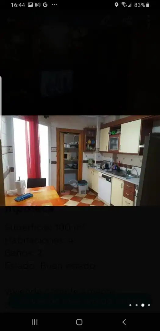 Pis en venda a Plaza Bohemia, Alcantarilla Cuina de Pis en venda en Alcantarilla amb Aire condicionat, Calefacció i Parquet
