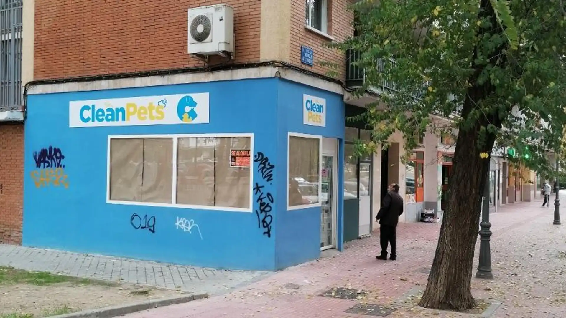 Vista exterior de Local de lloguer en Móstoles