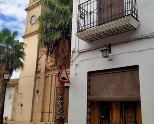 Vista exterior de Casa adosada en venda en Benimuslem amb Aire condicionat, Terrassa i Balcó