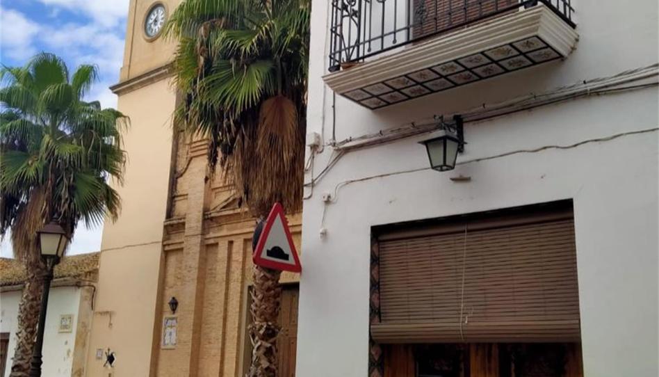 Single-family semi-detached for sale in Plaza de la Iglesia, Benimuslem, Valencia - image 1 Photo 1 of Single-family semi-detached for sale in Plaza de la Iglesia, Benimuslem, Valencia