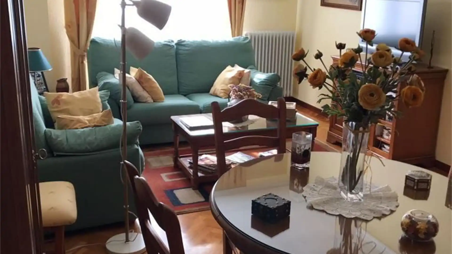 Sala de estar de Piso en venta en Toro con Calefacción, Trastero y Parking comunitario