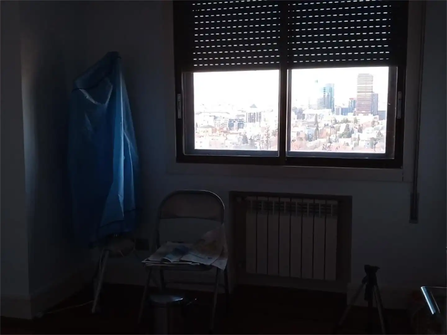 Bedroom of Attic for rent in  Madrid Capital  with Air Conditioner and Terrace