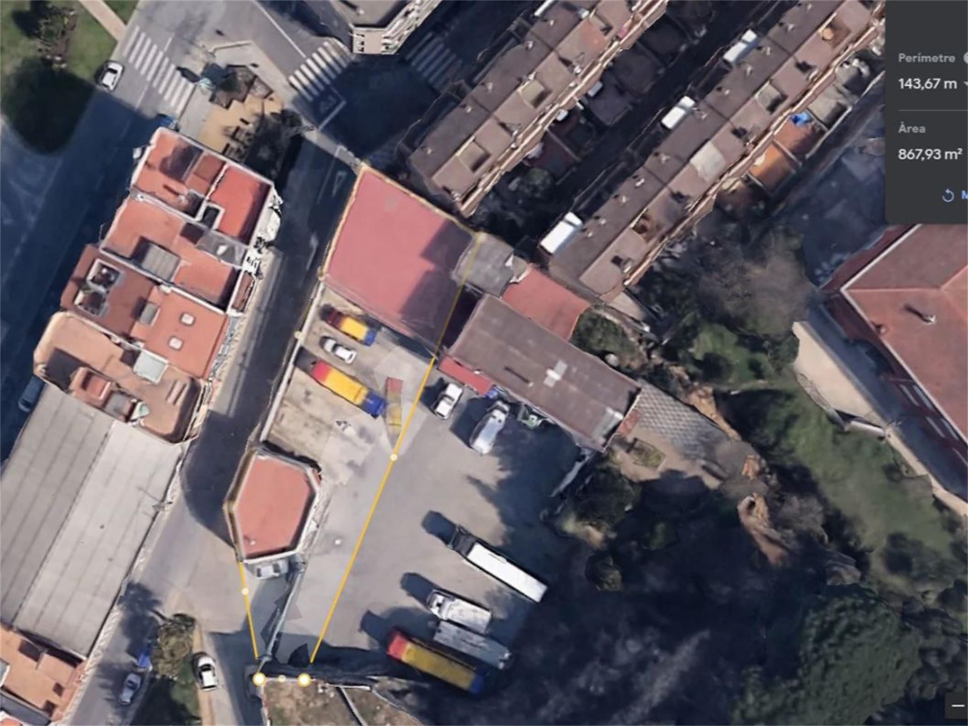Urbanitzable en venda en Blanes
