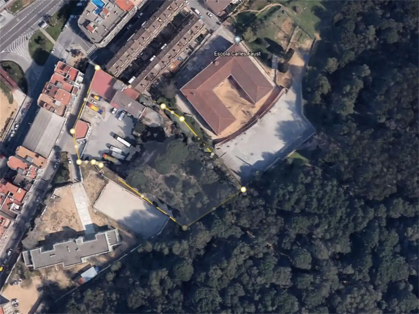 Constructible Land for sale in Carrer Vila de Lloret, 102, Mont Ferrant - Joan Carles I Exterior view of Constructible Land for sale in Blanes