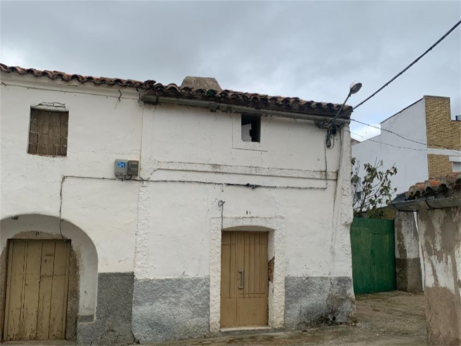 Vista exterior de Casa adosada en venda en La Cumbre 