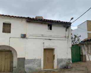 Vista exterior de Casa adosada en venda en La Cumbre 