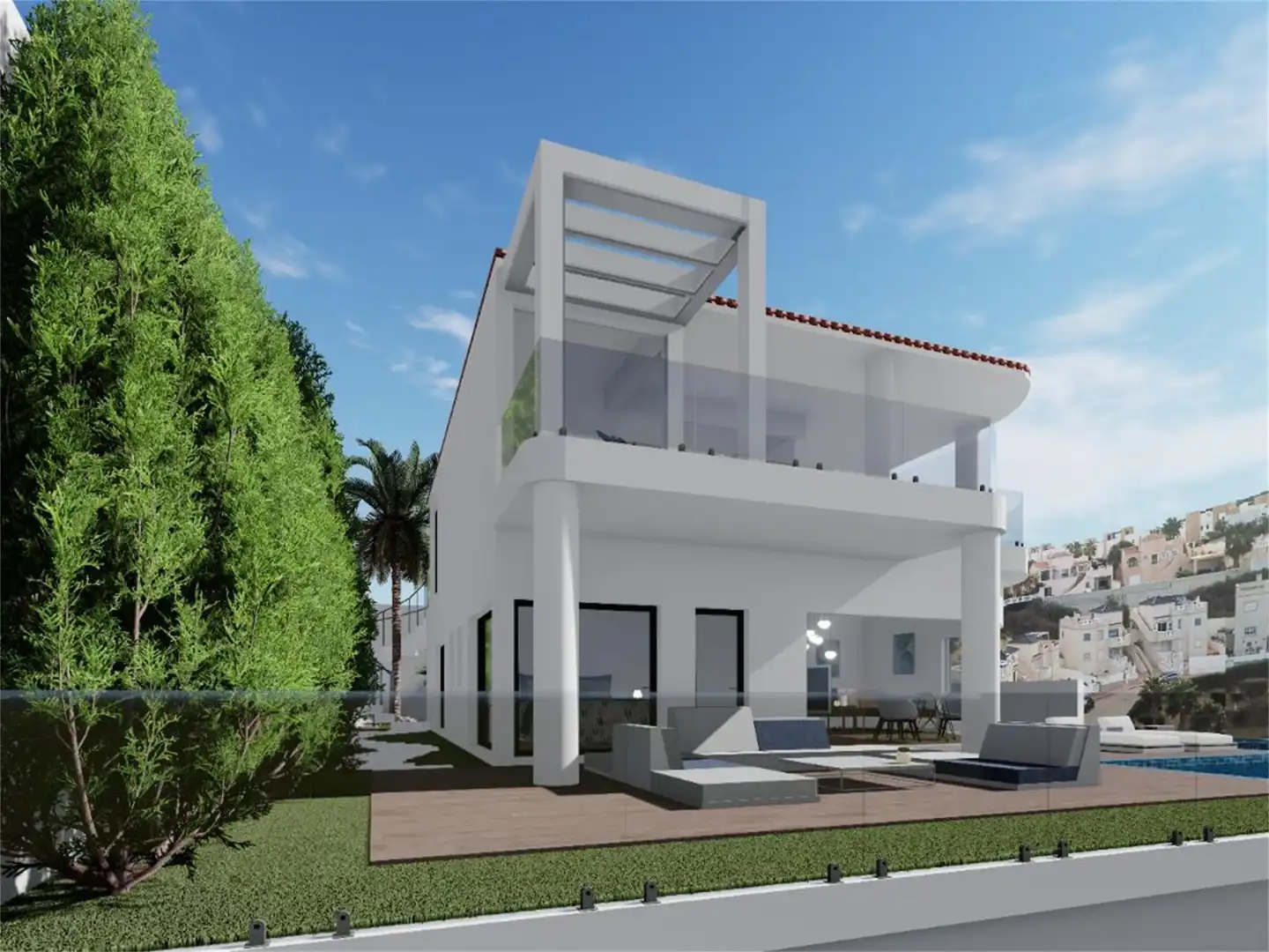 Casa o chalet en venta en Calle Lugar Sector, Pueblo Lucero Vista exterior de Casa o chalet en venta en Rojales con Terraza y Balcón