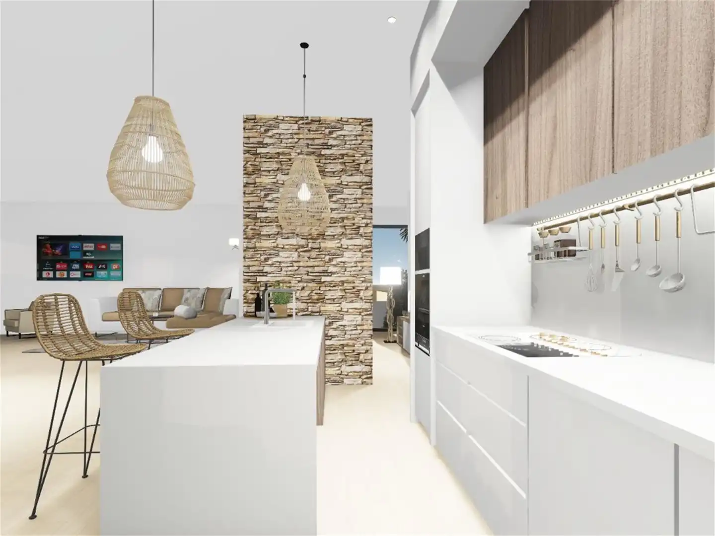 Casa o chalet en venta en Calle Lugar Sector, Pueblo Lucero Cocina de Casa o chalet en venta en Rojales con Terraza y Balcón
