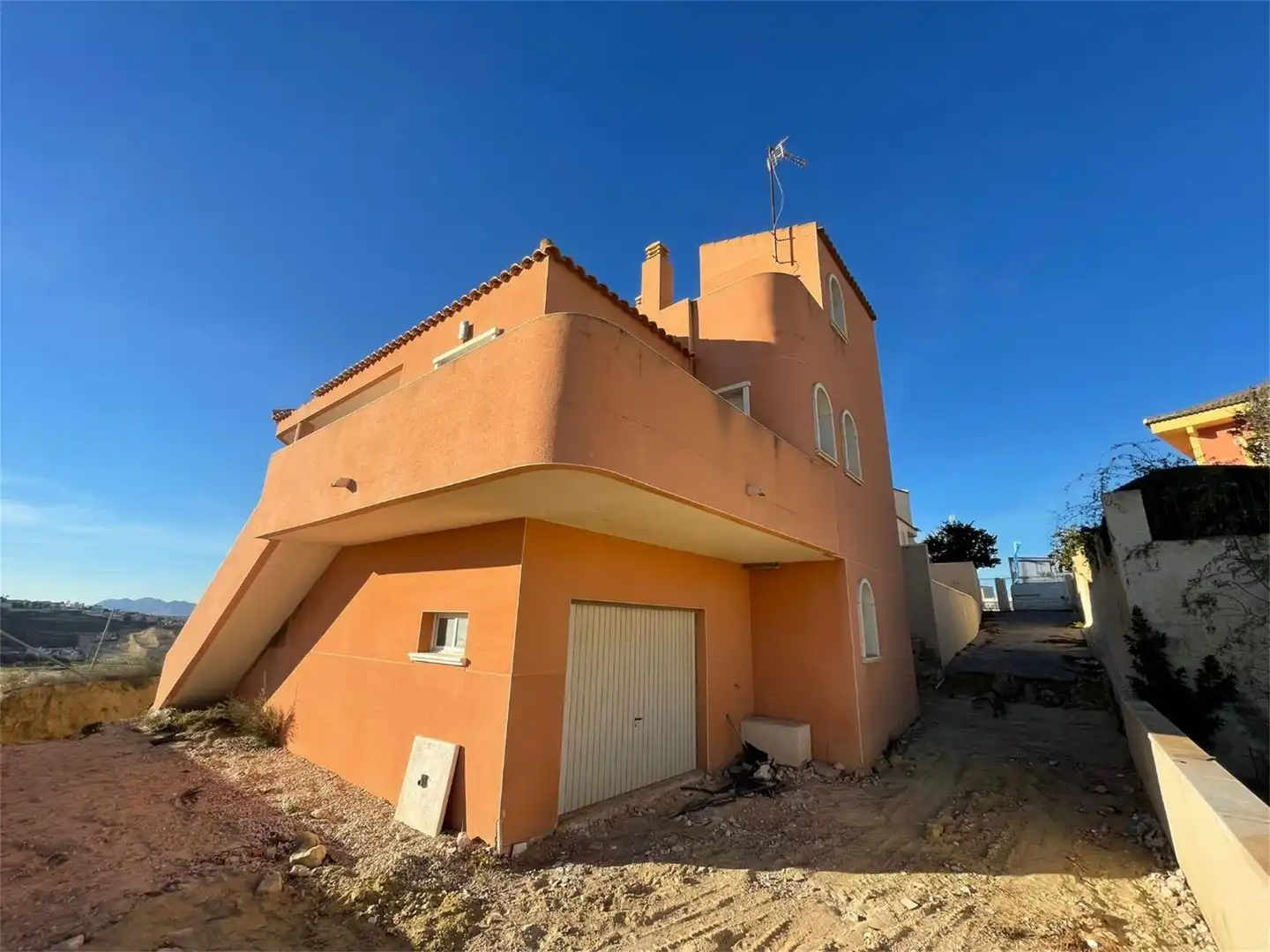 Casa o chalet en venta en Calle Lugar Sector, Pueblo Lucero Vista exterior de Casa o chalet en venta en Rojales con Terraza y Balcón