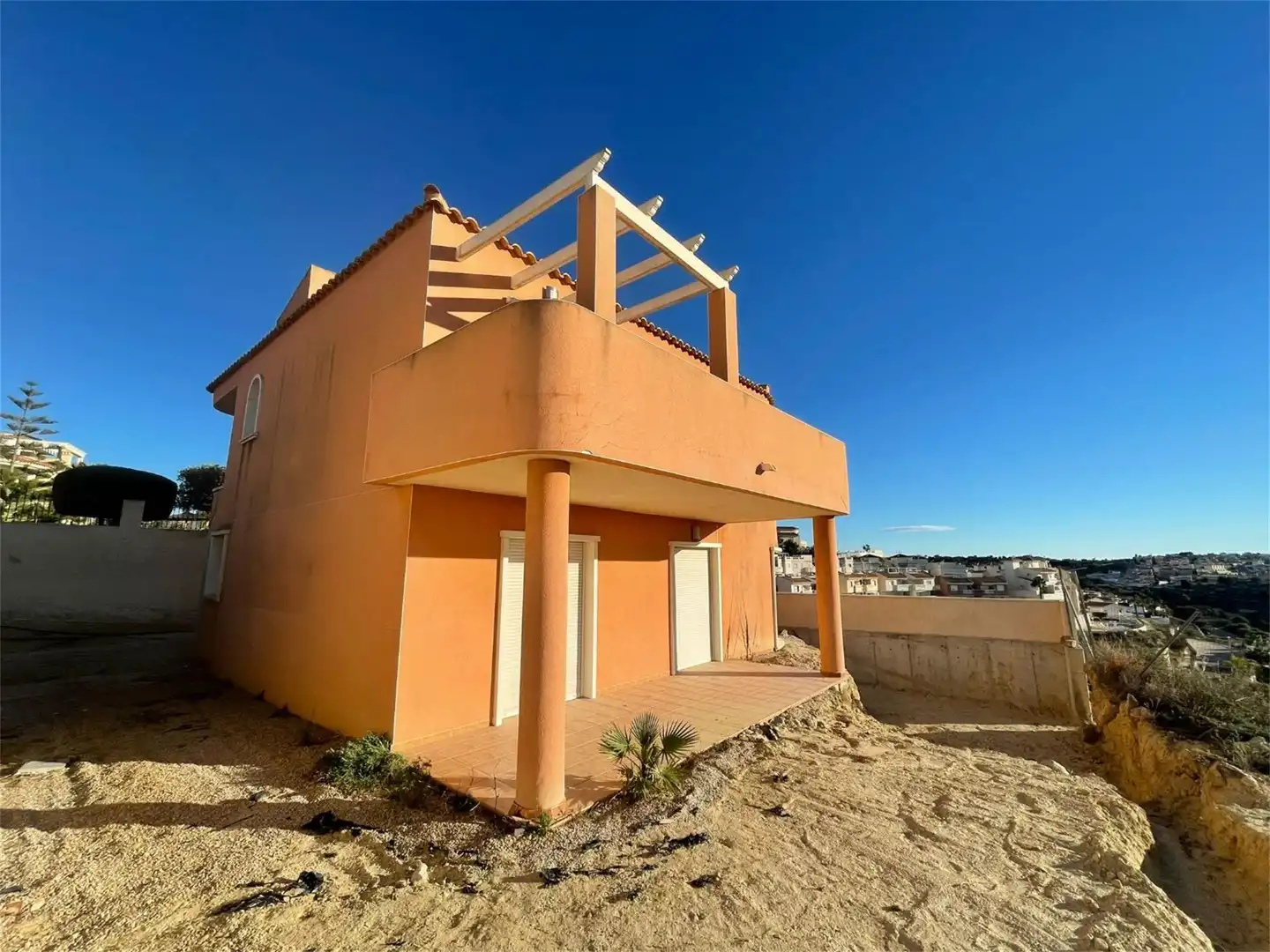 Casa o chalet en venta en Calle Lugar Sector, Pueblo Lucero Vista exterior de Casa o chalet en venta en Rojales con Terraza y Balcón