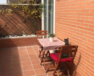 Terrasse von Dachboden zum verkauf in Humanes de Madrid mit Klimaanlage, Terrasse und Schwimmbad