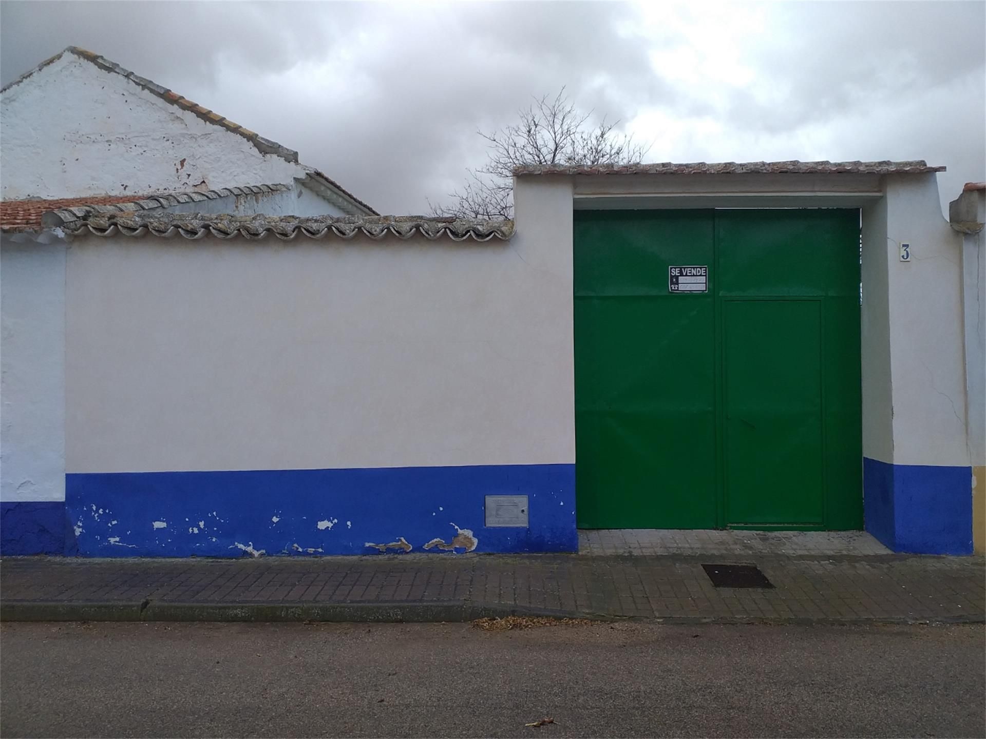 Vista exterior de Urbanitzable en venda en Arenales de San Gregorio