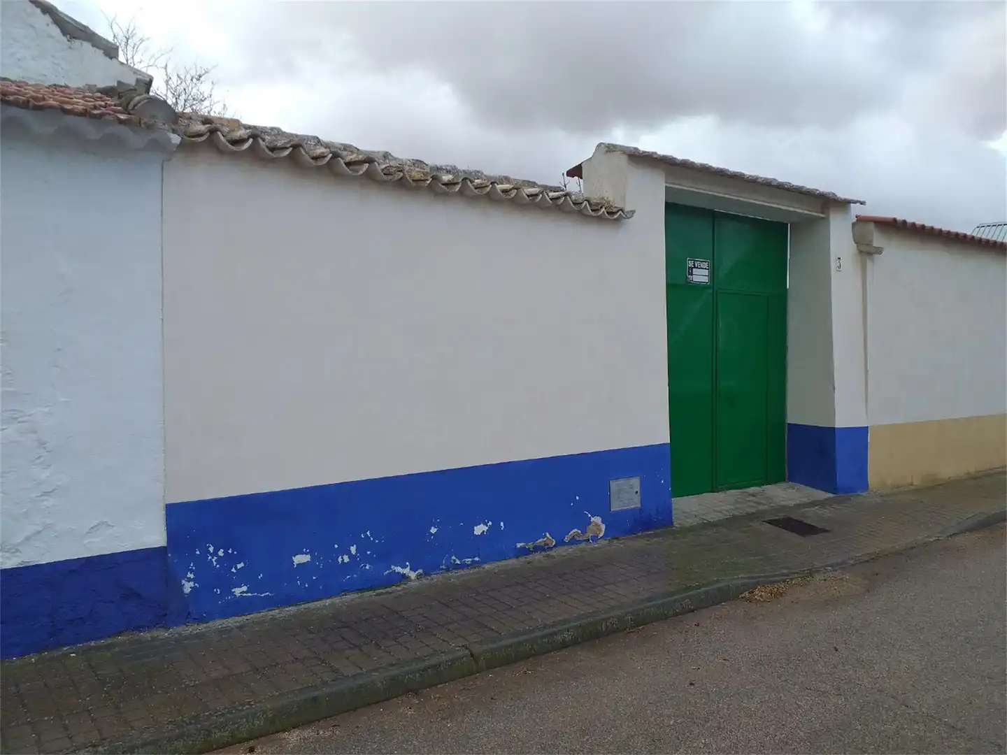 Vista exterior de Urbanizable en venta en Arenales de San Gregorio