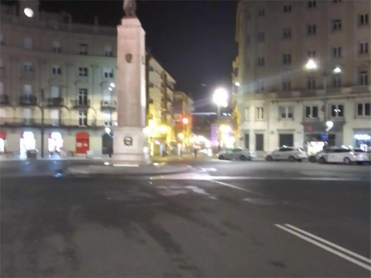 Außenansicht von Garage zur Miete in Bilbao 