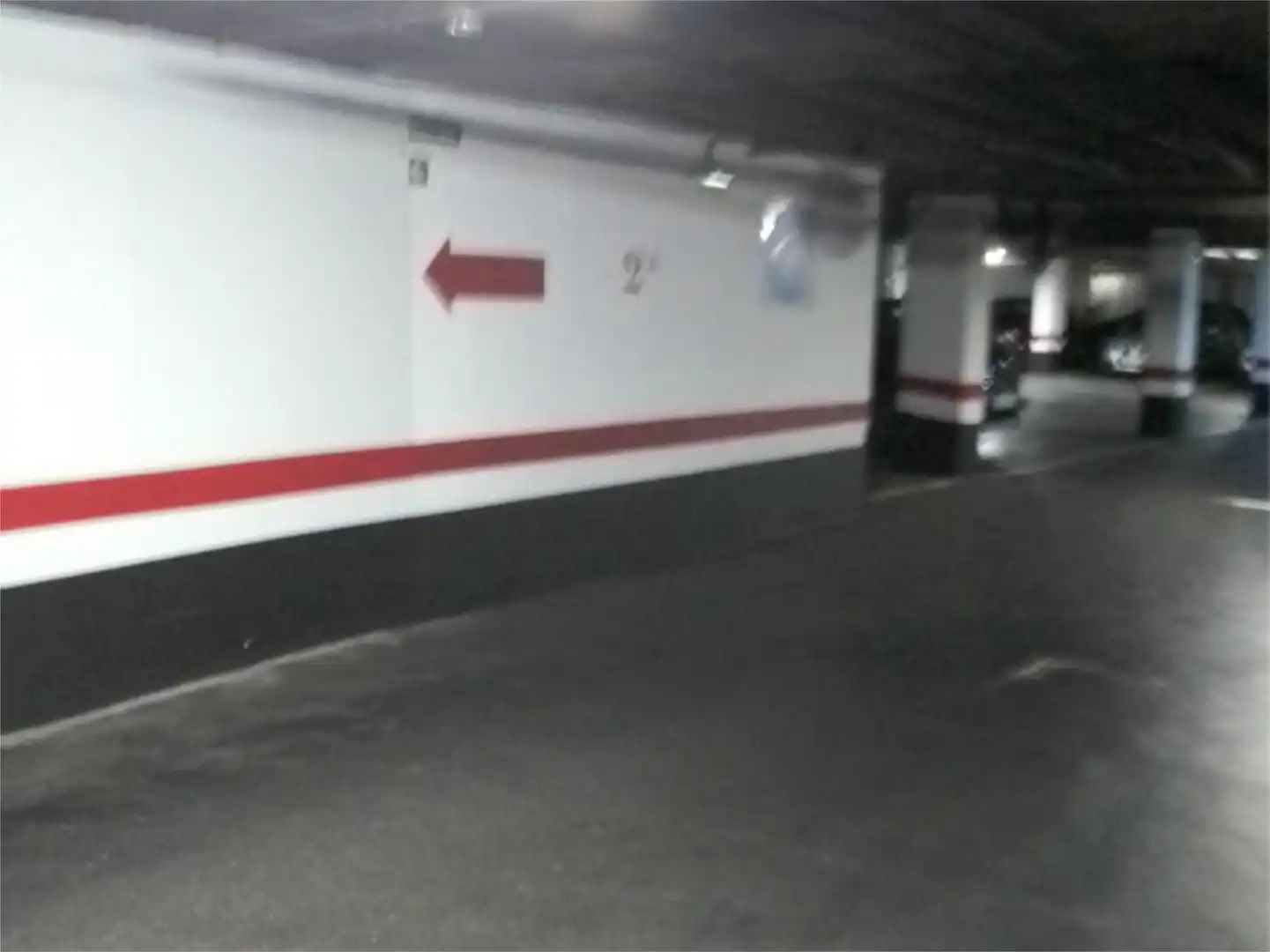 Parkplatz von Garage zur Miete in Bilbao 