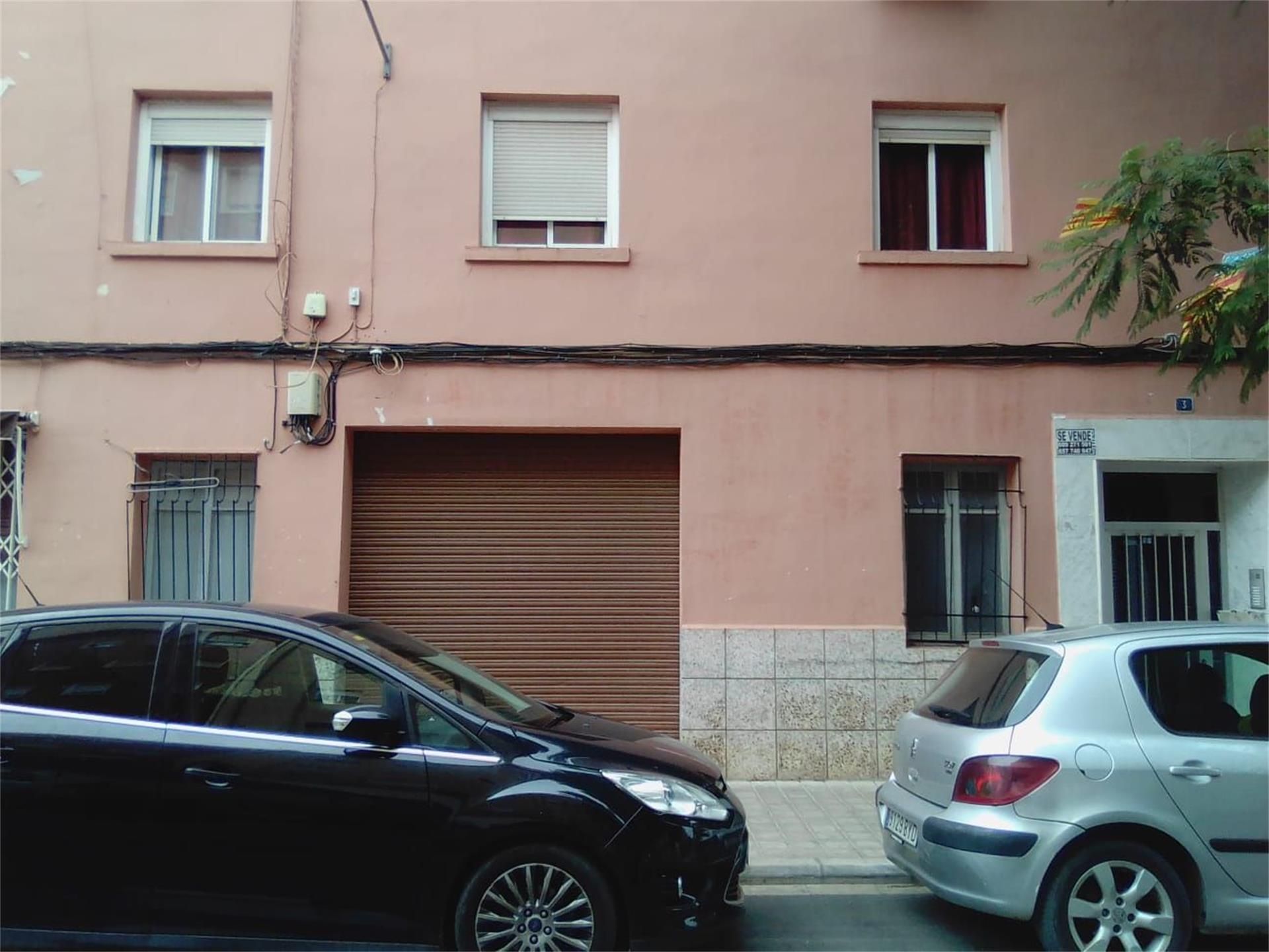 Exterior view of Box room for sale in Torrent