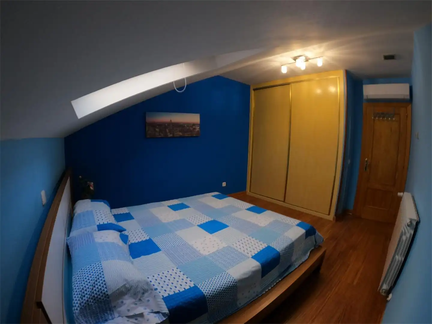 Einfamilien-Reihenhaus zum Verkauf in Calle la Muela, 4, Quer Schlafzimmer von Einfamilien-Reihenhaus zum Verkauf in Quer mit Klimaanlage, Heizung und Privatgarten