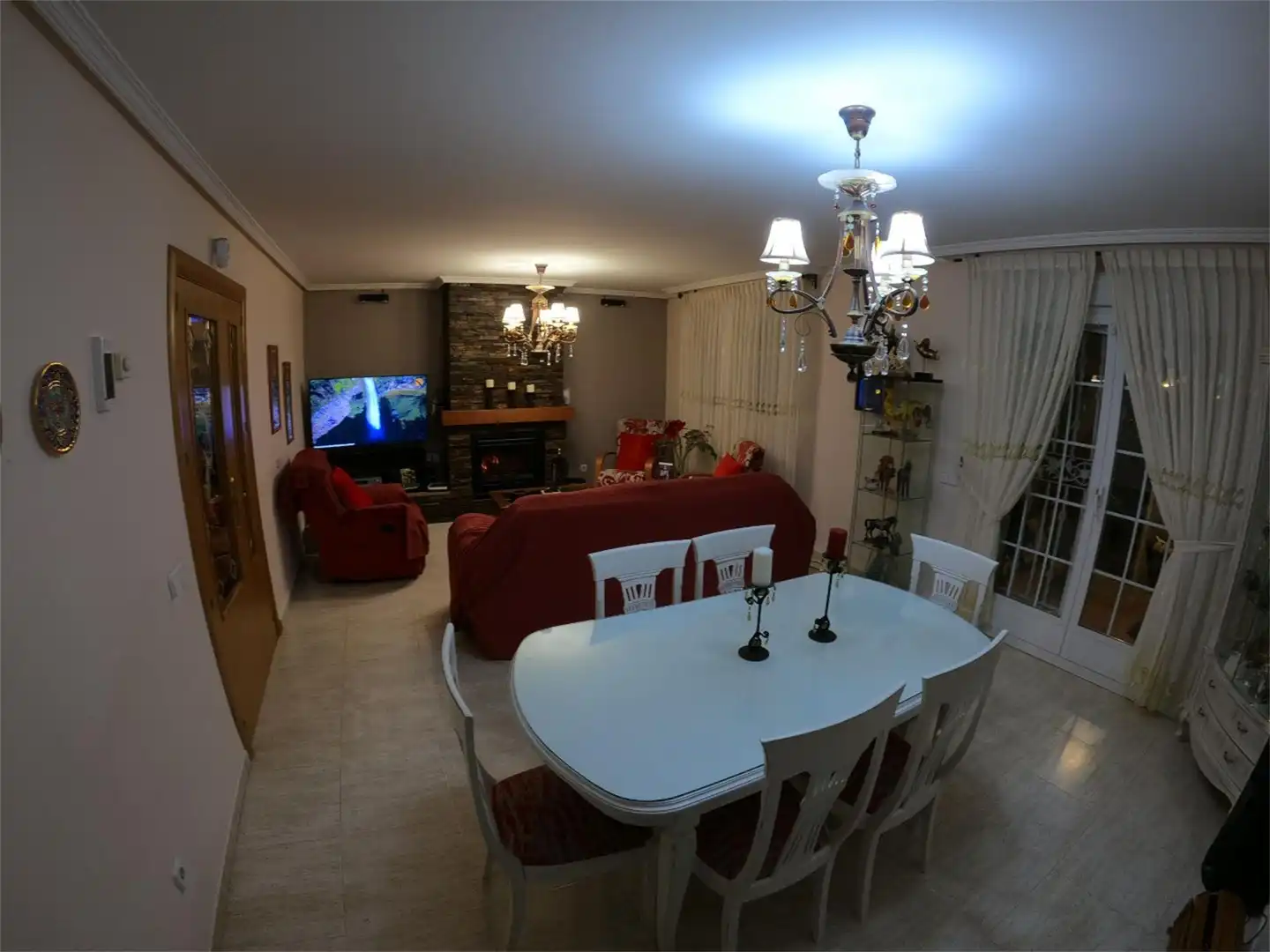Einfamilien-Reihenhaus zum Verkauf in Calle la Muela, 4, Quer Esszimmer von Einfamilien-Reihenhaus zum Verkauf in Quer mit Klimaanlage, Heizung und Privatgarten