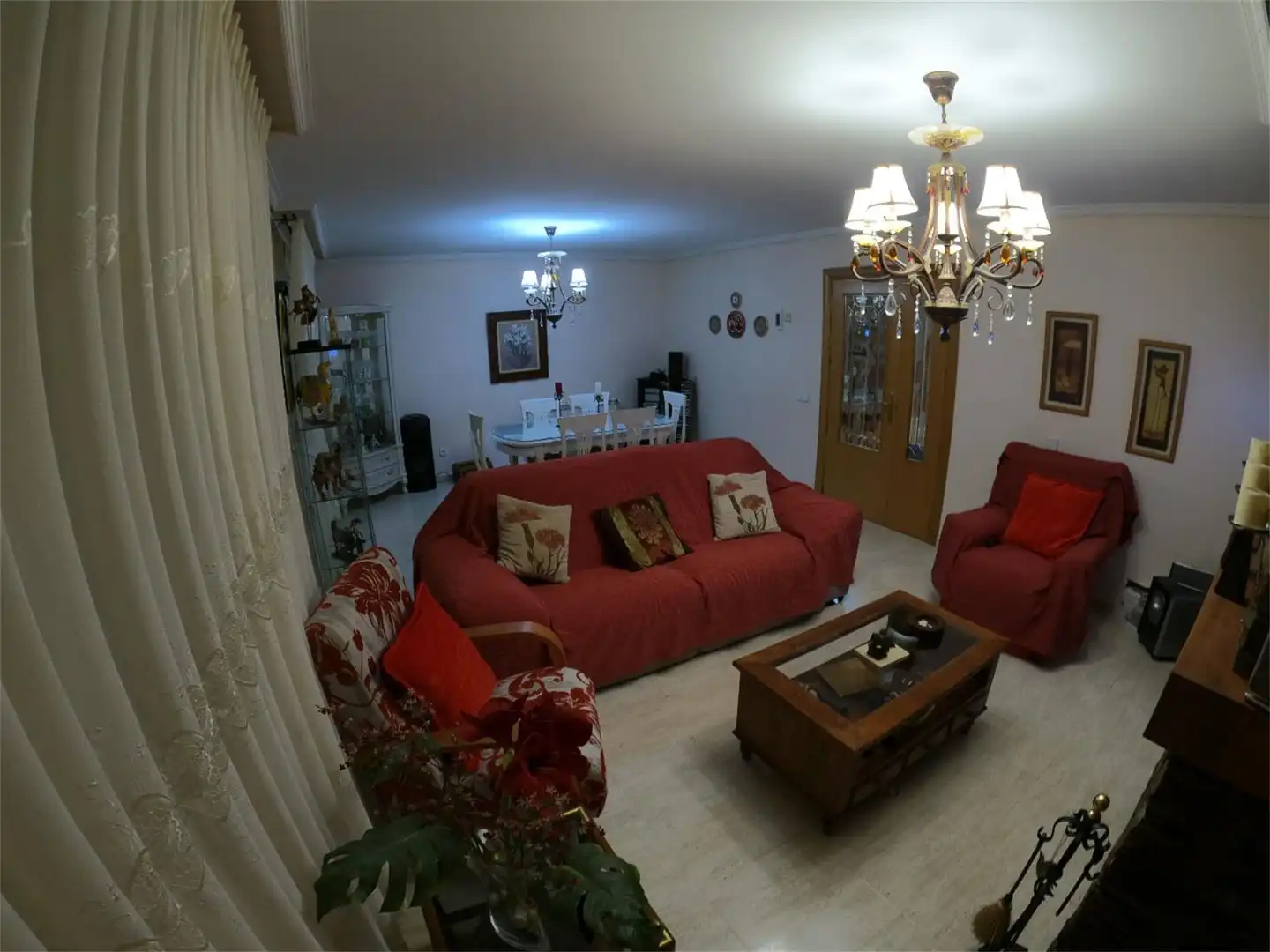 Einfamilien-Reihenhaus zum Verkauf in Calle la Muela, 4, Quer Wohnzimmer von Einfamilien-Reihenhaus zum Verkauf in Quer mit Klimaanlage, Heizung und Privatgarten