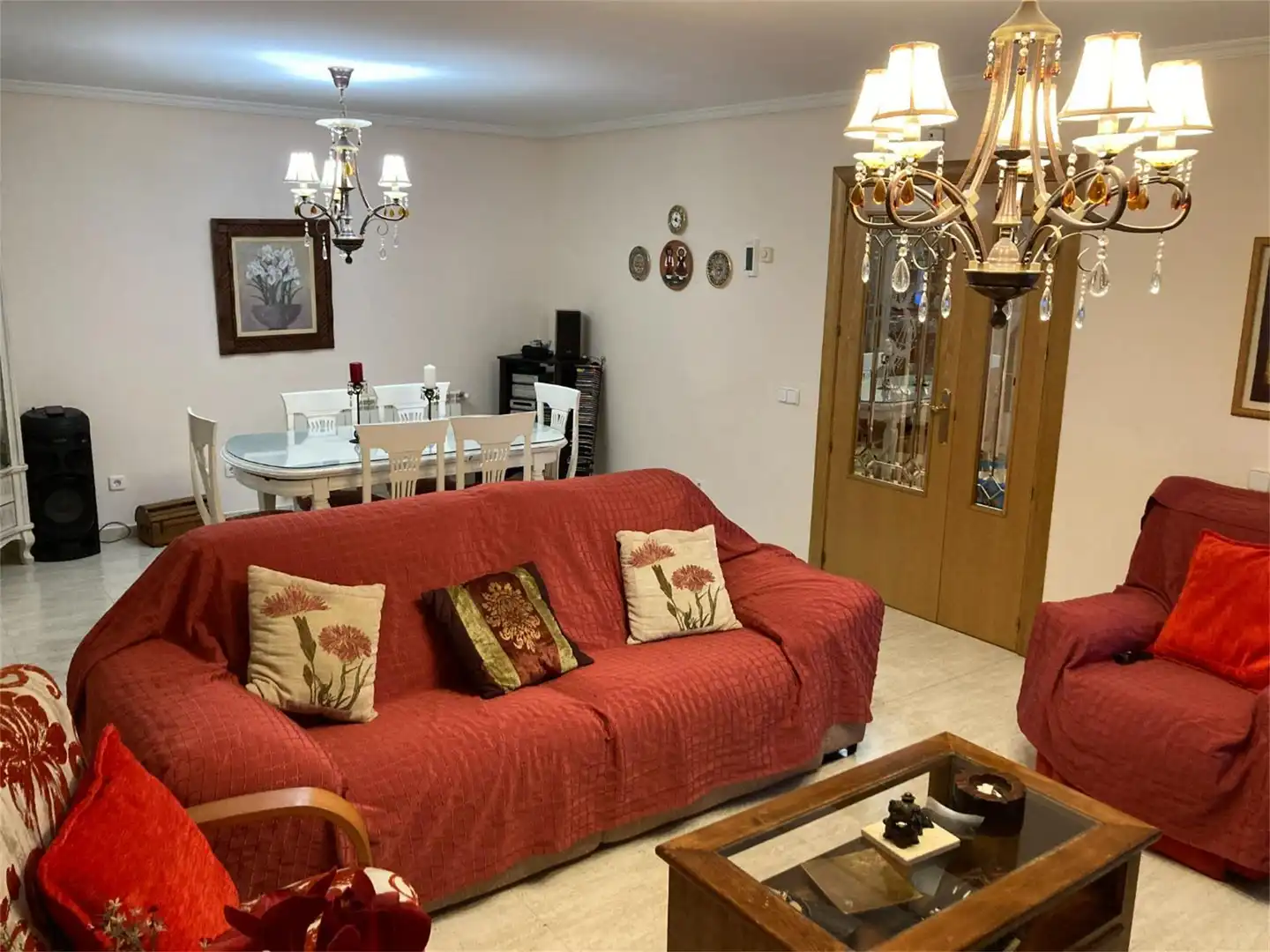 Einfamilien-Reihenhaus zum Verkauf in Calle la Muela, 4, Quer Wohnzimmer von Einfamilien-Reihenhaus zum Verkauf in Quer mit Klimaanlage, Heizung und Privatgarten