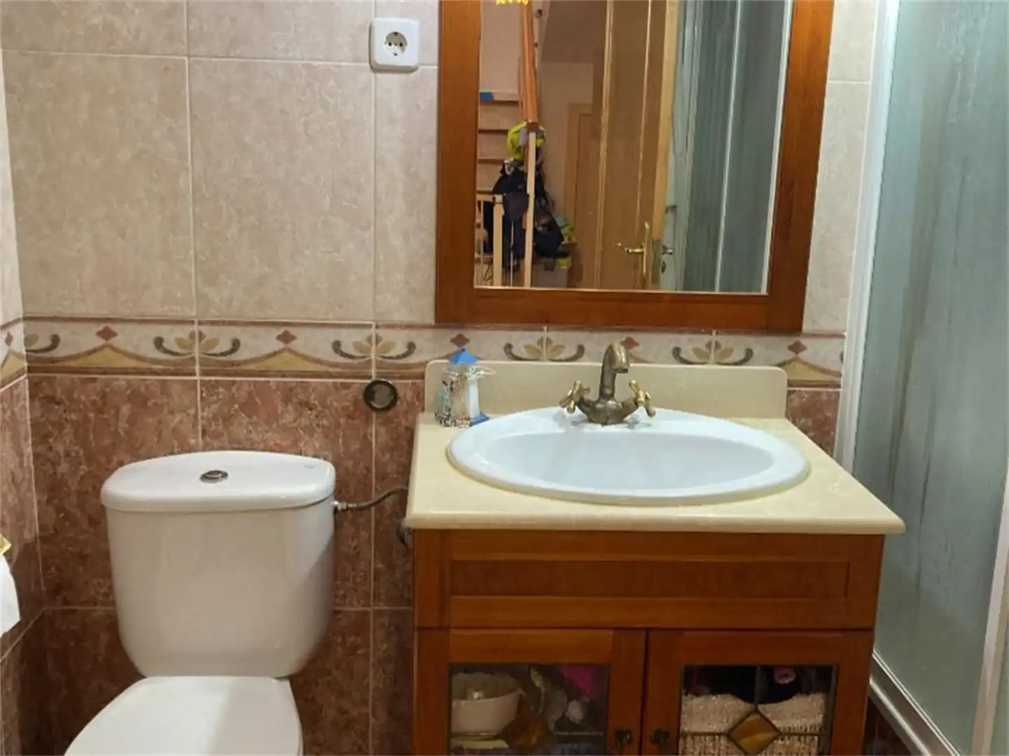 Einfamilien-Reihenhaus zum Verkauf in Calle la Muela, 4, Quer Badezimmer von Einfamilien-Reihenhaus zum Verkauf in Quer mit Klimaanlage, Heizung und Privatgarten