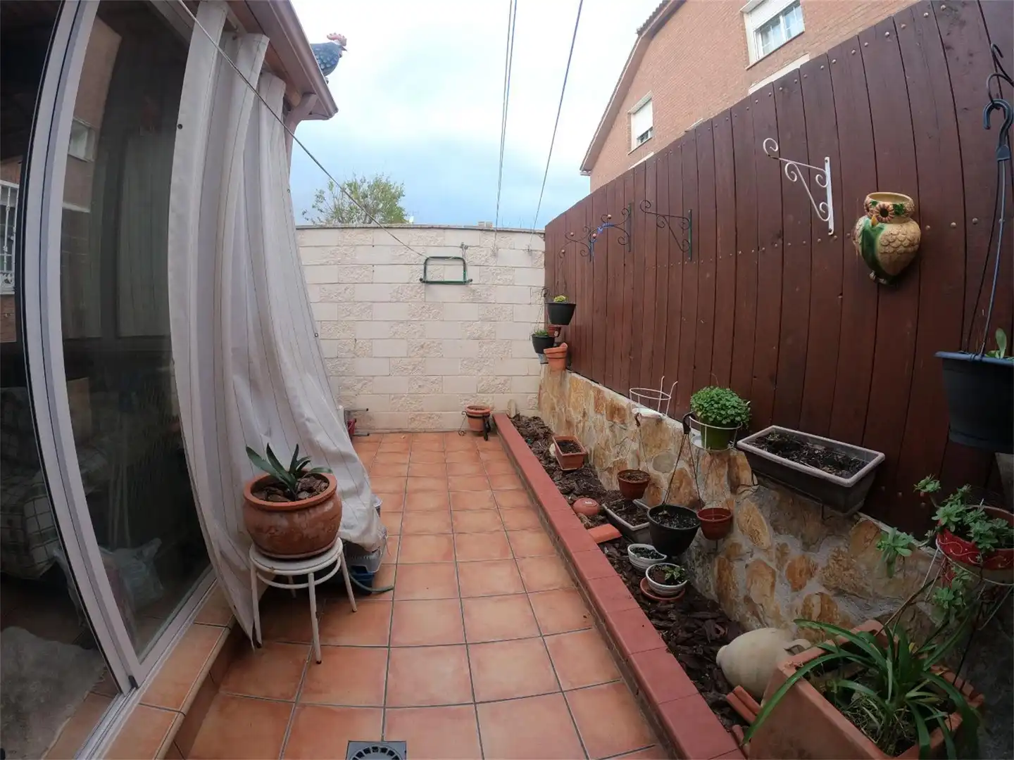 Einfamilien-Reihenhaus zum Verkauf in Calle la Muela, 4, Quer Garten von Einfamilien-Reihenhaus zum Verkauf in Quer mit Klimaanlage, Heizung und Privatgarten