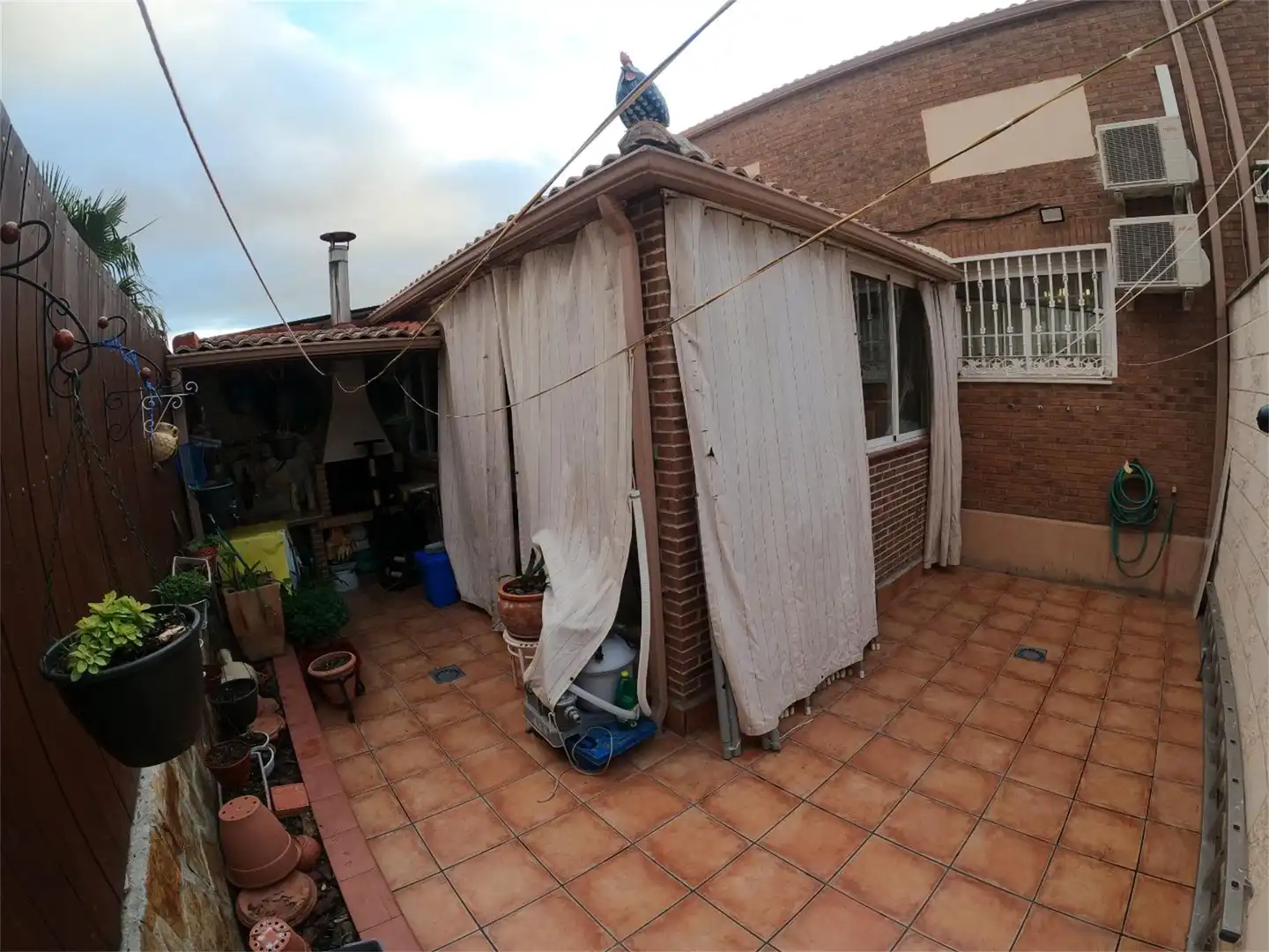 Einfamilien-Reihenhaus zum Verkauf in Calle la Muela, 4, Quer Garten von Einfamilien-Reihenhaus zum Verkauf in Quer mit Klimaanlage, Heizung und Privatgarten