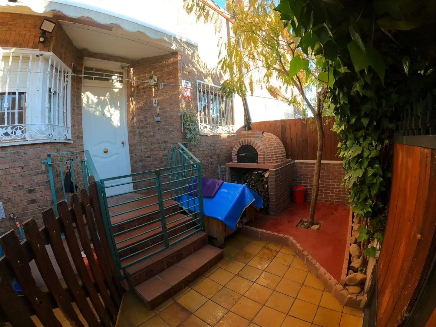 Einfamilien-Reihenhaus zum Verkauf in Calle la Muela, 4, Quer Garten von Einfamilien-Reihenhaus zum Verkauf in Quer mit Klimaanlage, Heizung und Privatgarten