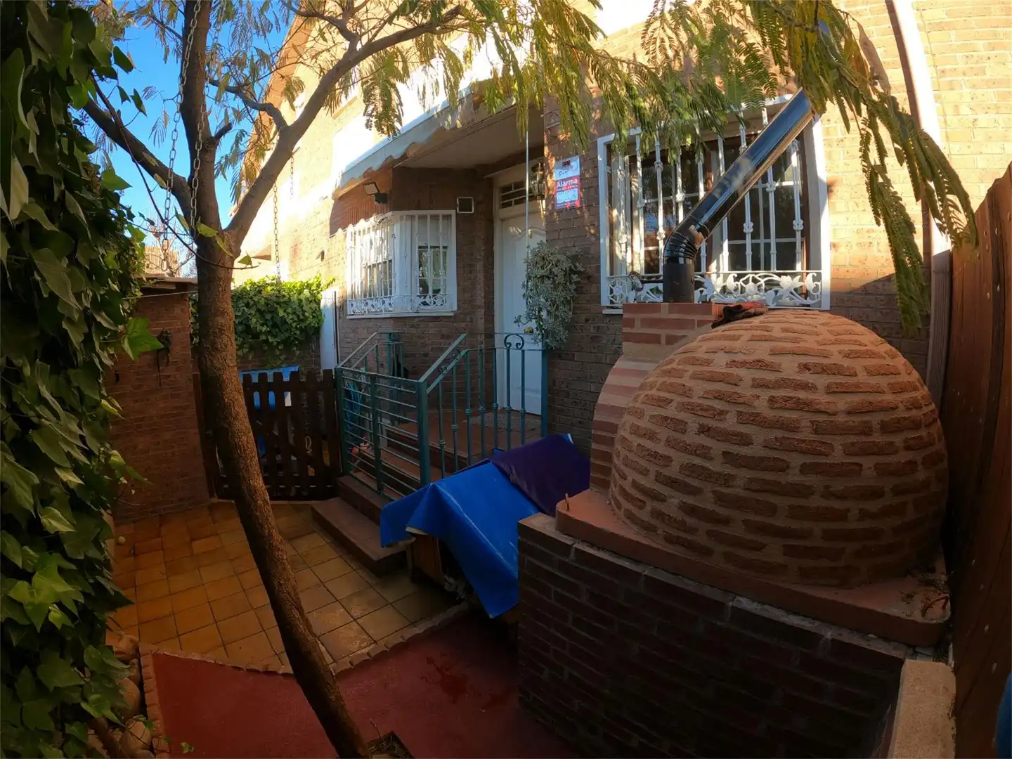 Einfamilien-Reihenhaus zum Verkauf in Calle la Muela, 4, Quer Garten von Einfamilien-Reihenhaus zum Verkauf in Quer mit Klimaanlage, Heizung und Privatgarten