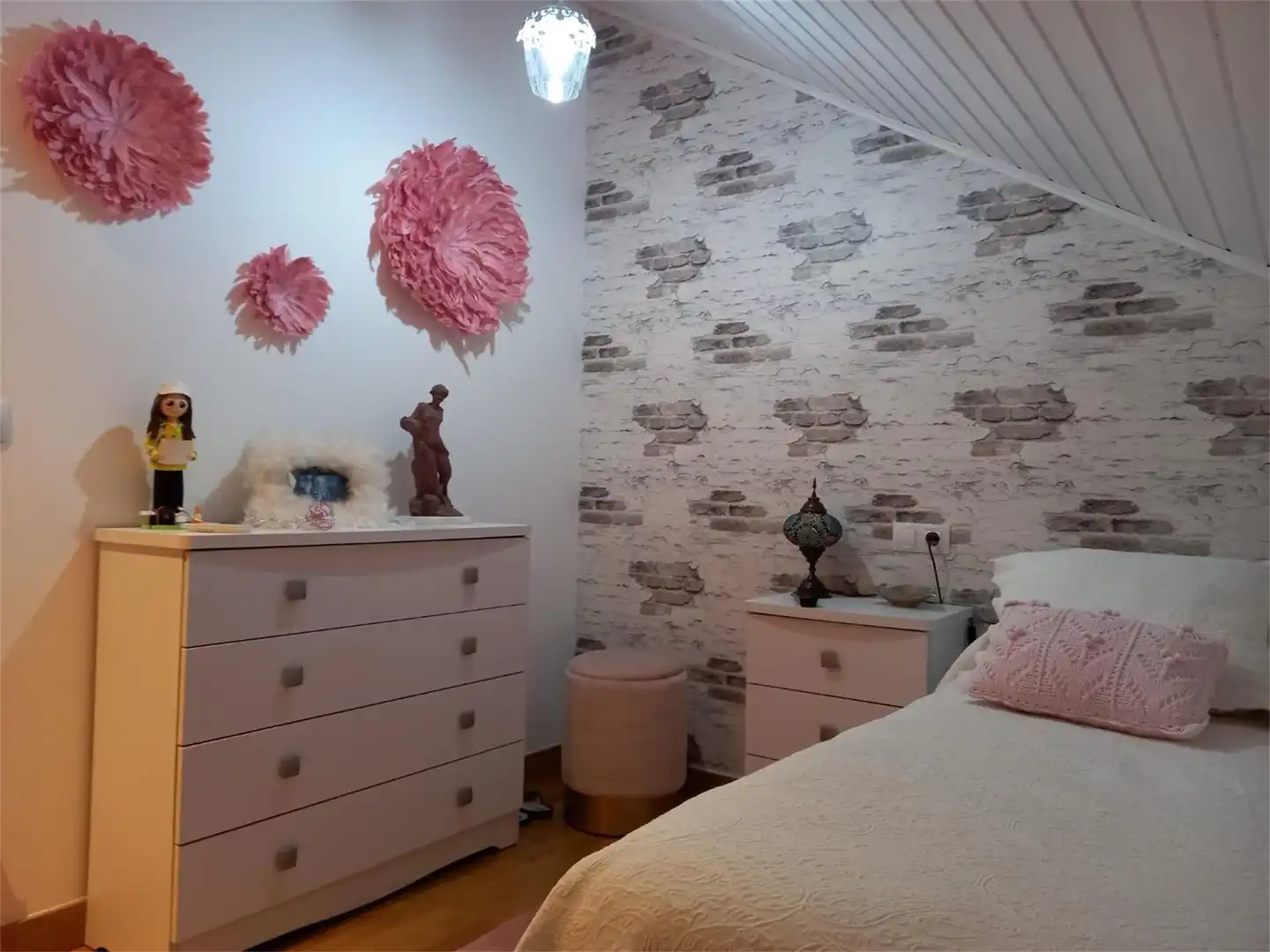 Duplexes for sale in Praza de Mariñamansa, Posío Bedroom of Duplexes for sale in Ourense Capital with Heating, Parquet flooring and Storage room