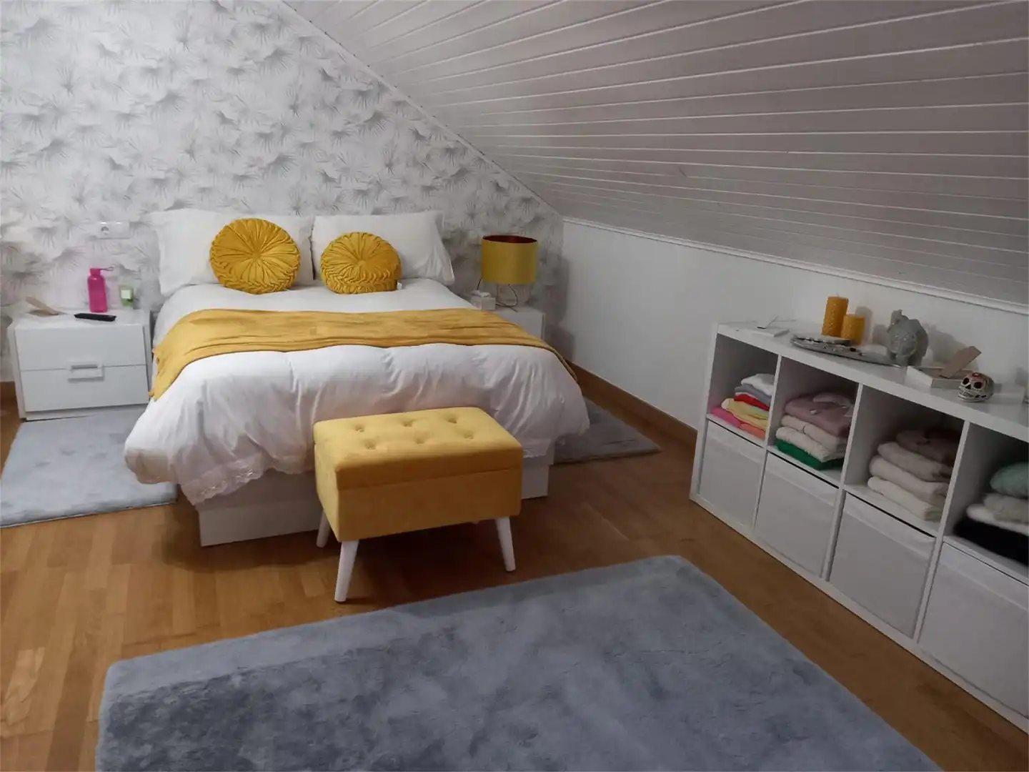 Duplexes for sale in Praza de Mariñamansa, Posío Bedroom of Duplexes for sale in Ourense Capital with Heating, Parquet flooring and Storage room