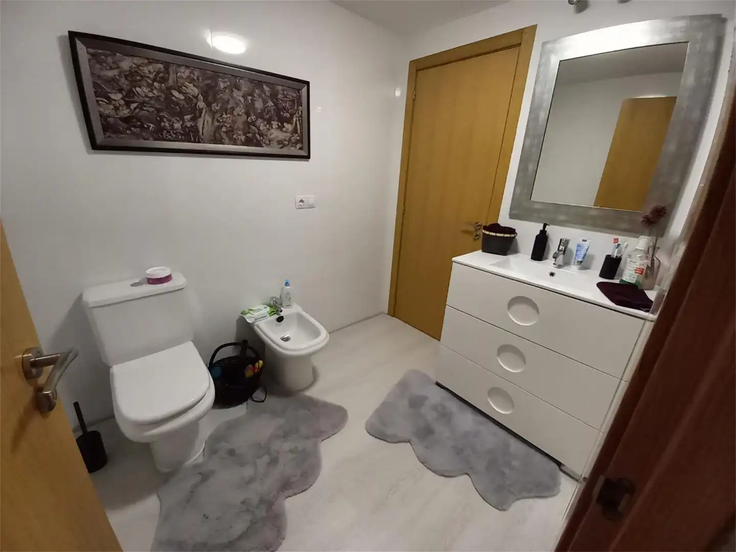Duplexes for sale in Praza de Mariñamansa, Posío Bathroom of Duplexes for sale in Ourense Capital with Heating, Parquet flooring and Storage room