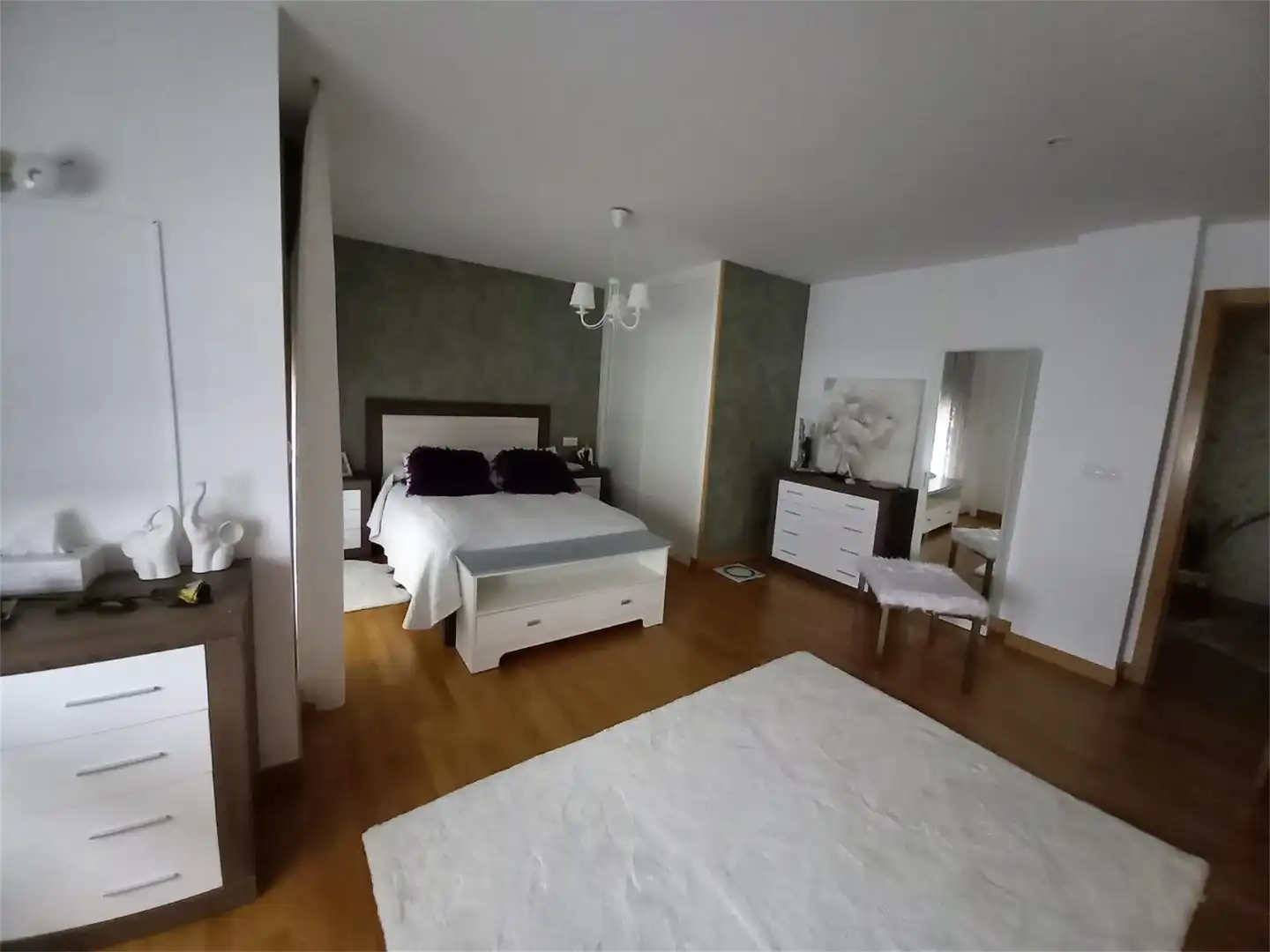 Duplexes for sale in Praza de Mariñamansa, Posío Bedroom of Duplexes for sale in Ourense Capital with Heating, Parquet flooring and Storage room