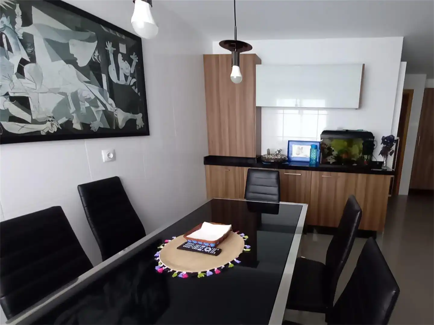 Duplexes for sale in Praza de Mariñamansa, Posío Dining room of Duplexes for sale in Ourense Capital with Heating, Parquet flooring and Storage room