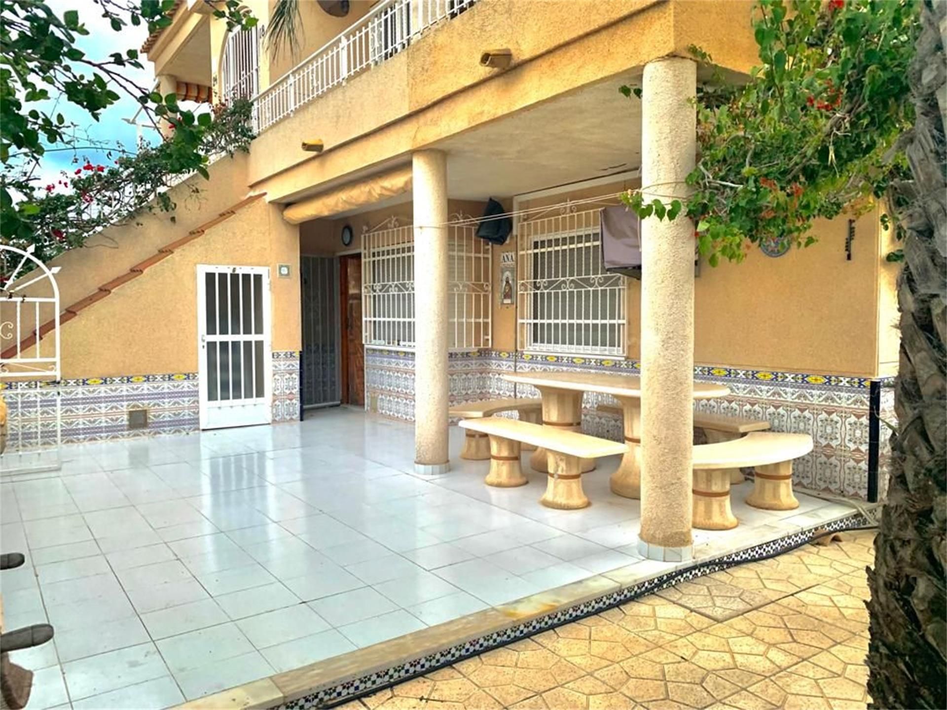 Exterior view of Planta baja for sale in Torrevieja  with Private garden and Community pool