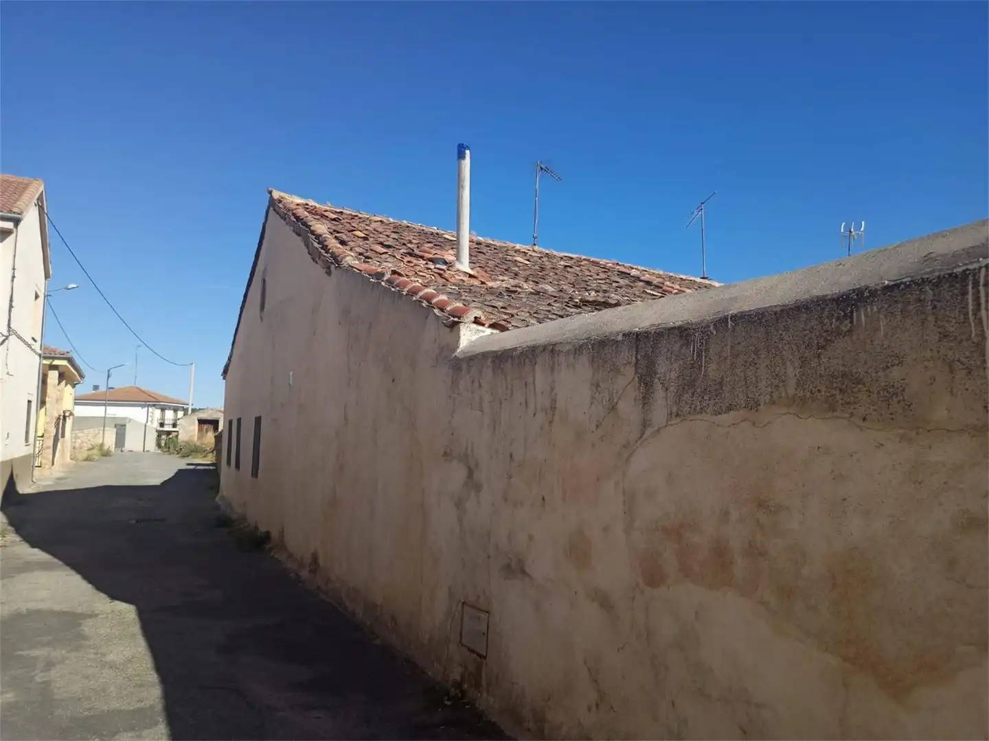 Vista exterior de Planta baja en venta en Rebollo